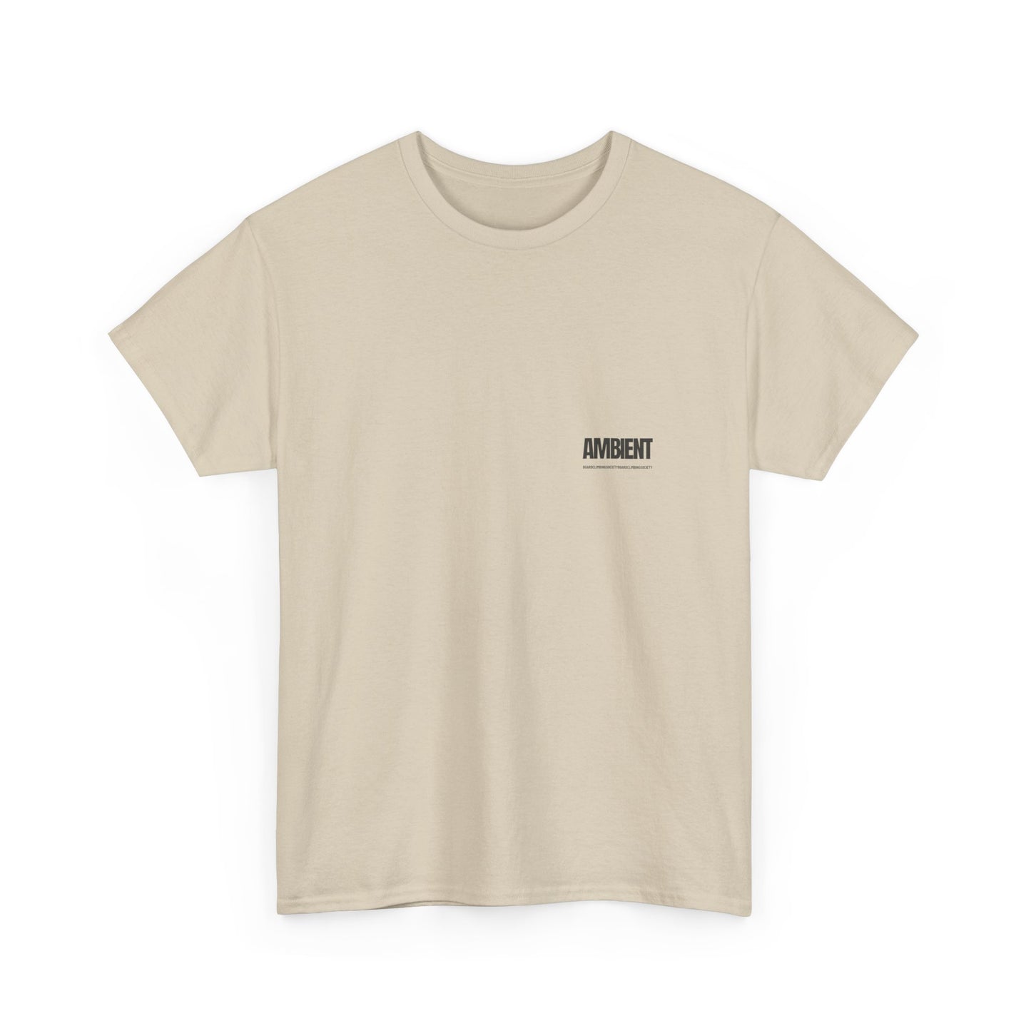 AMBIENT NOIR Climbing Tee | Unisex Cotton T-Shirt