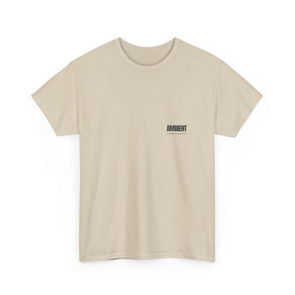 AMBIENT NOIR Climbing Tee | Unisex Cotton T-Shirt