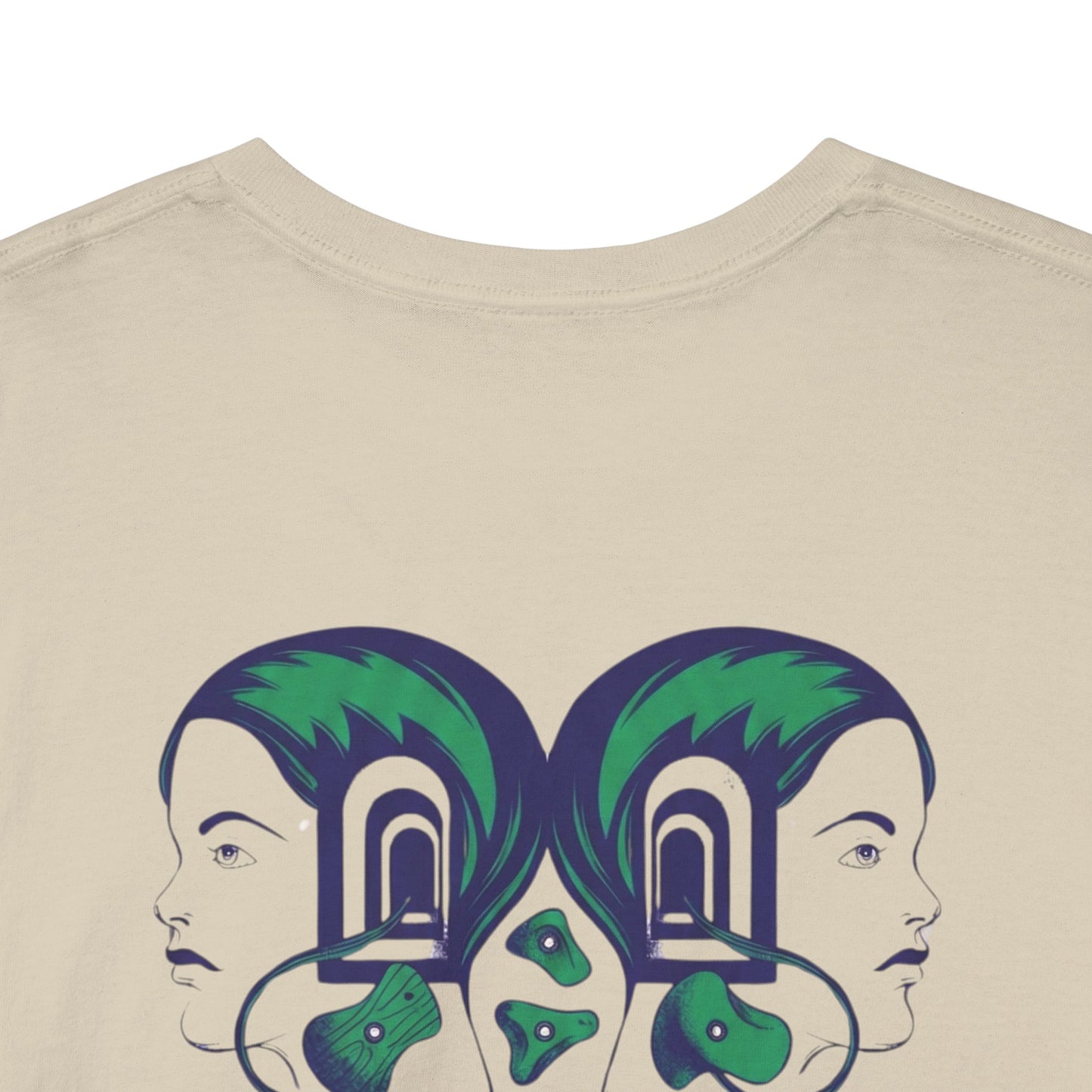 FEED YOUR HEAD Climbing Tee | Unisex Cotton T-Shirt