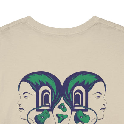 FEED YOUR HEAD Climbing Tee | Unisex Cotton T-Shirt