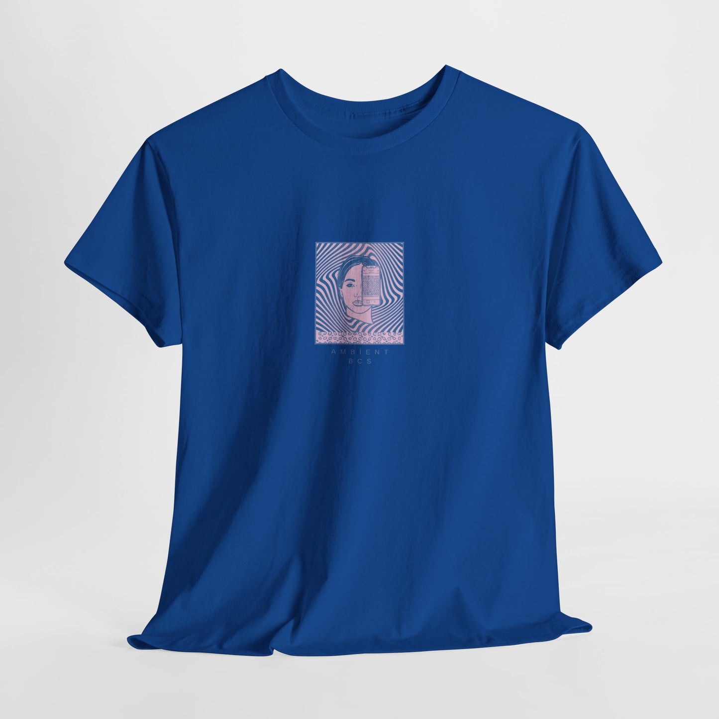 SYSTEM INTERFACE Climbing Tee — Unisex Cotton Tee