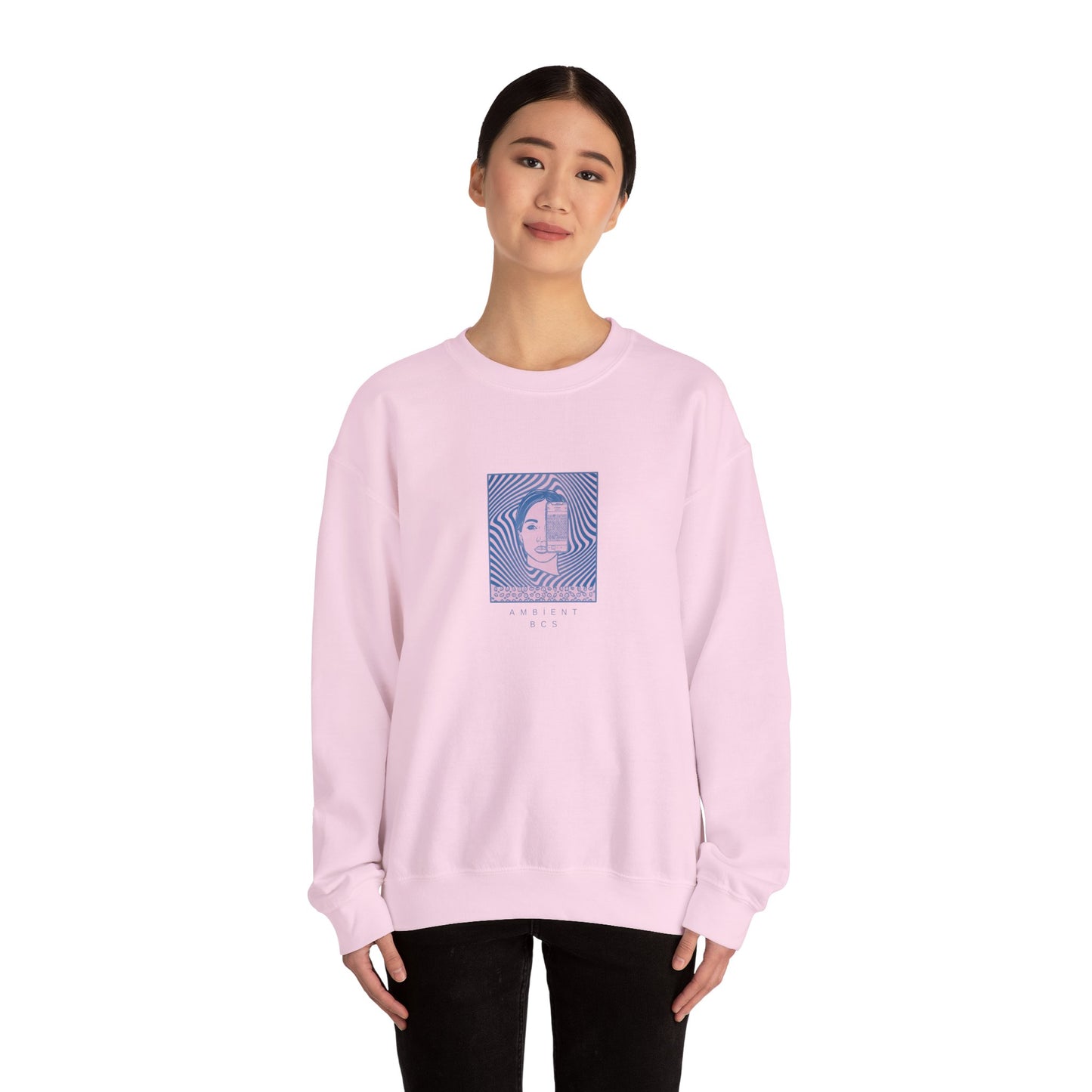 SYSTEM INTERFACE Climbing Pullover | Unisex Heavy Blend Sweatshirt