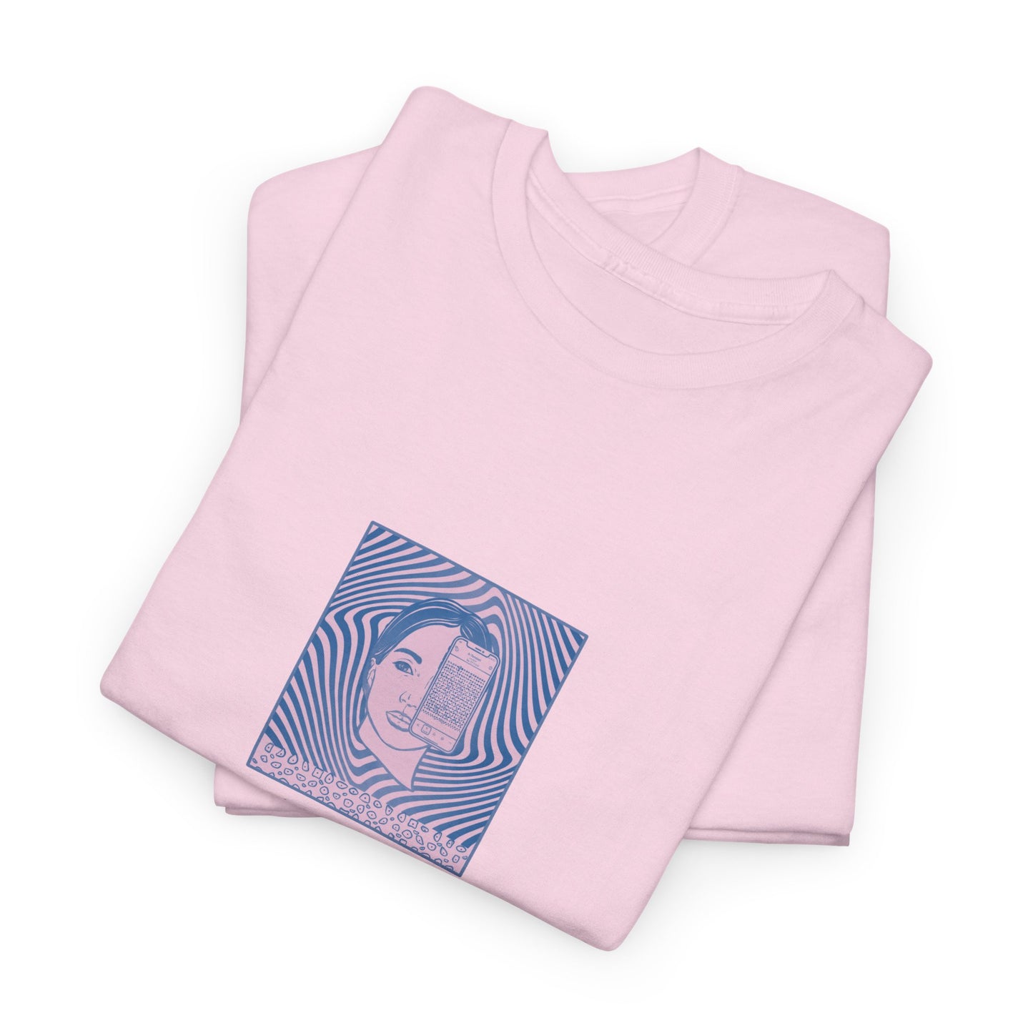 SYSTEM INTERFACE Climbing Tee — Unisex Cotton Tee