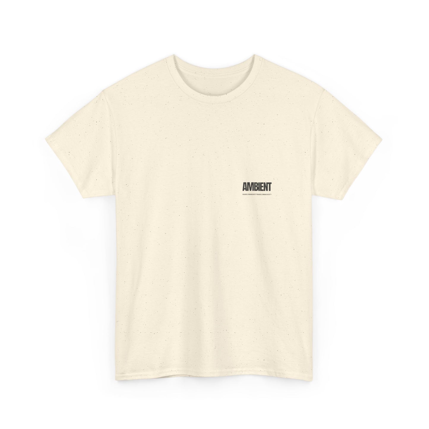 AMBIENT NOIR Climbing Tee | Unisex Cotton T-Shirt