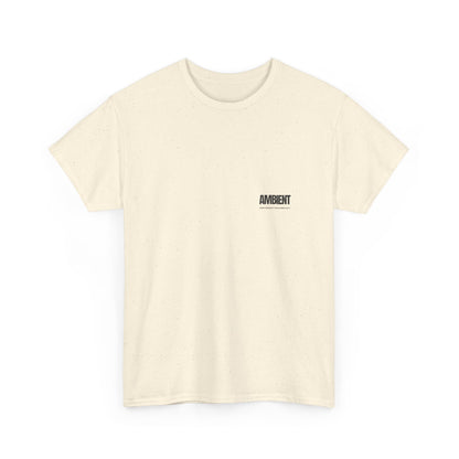 AMBIENT NOIR Climbing Tee | Unisex Cotton T-Shirt