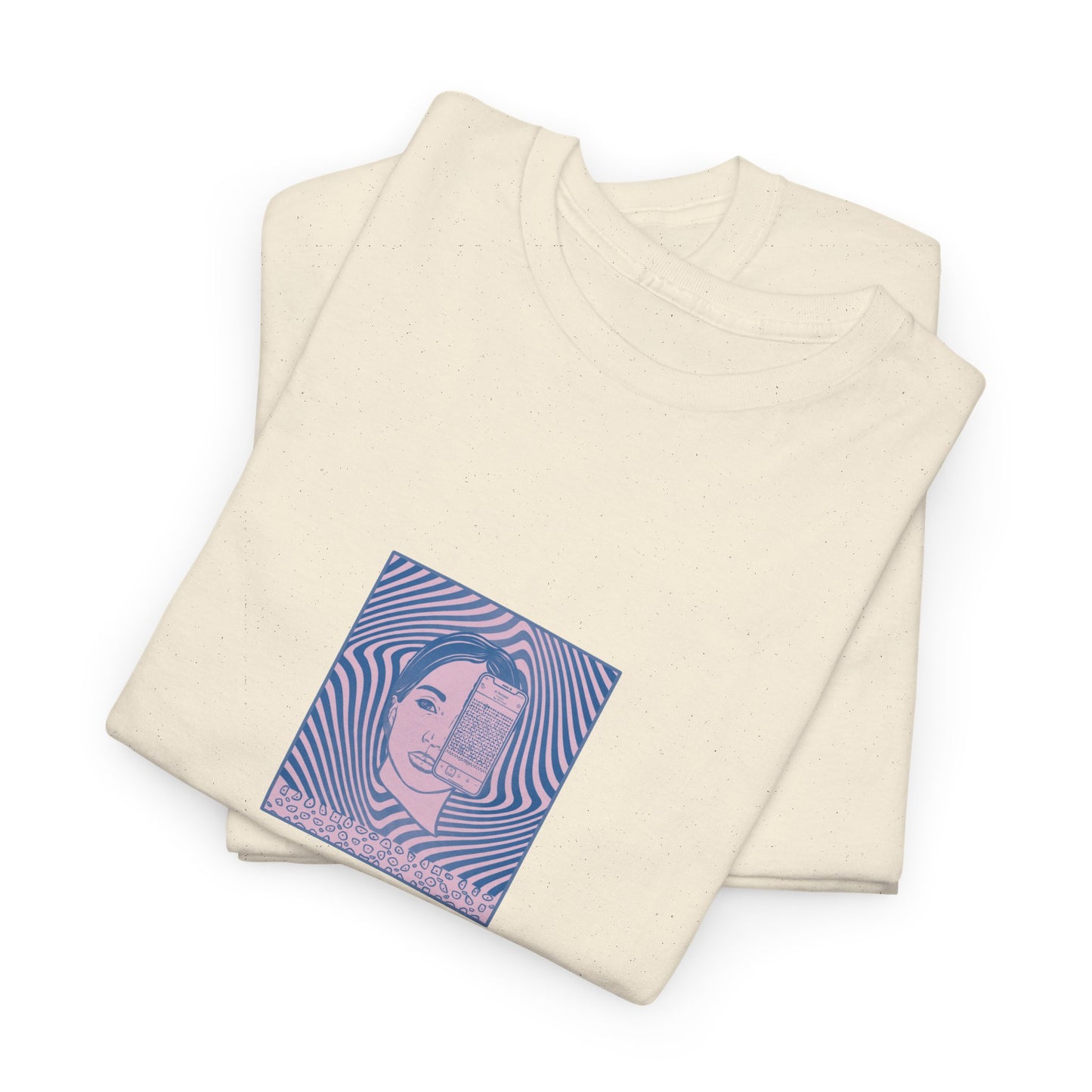 SYSTEM INTERFACE Climbing Tee — Unisex Cotton Tee