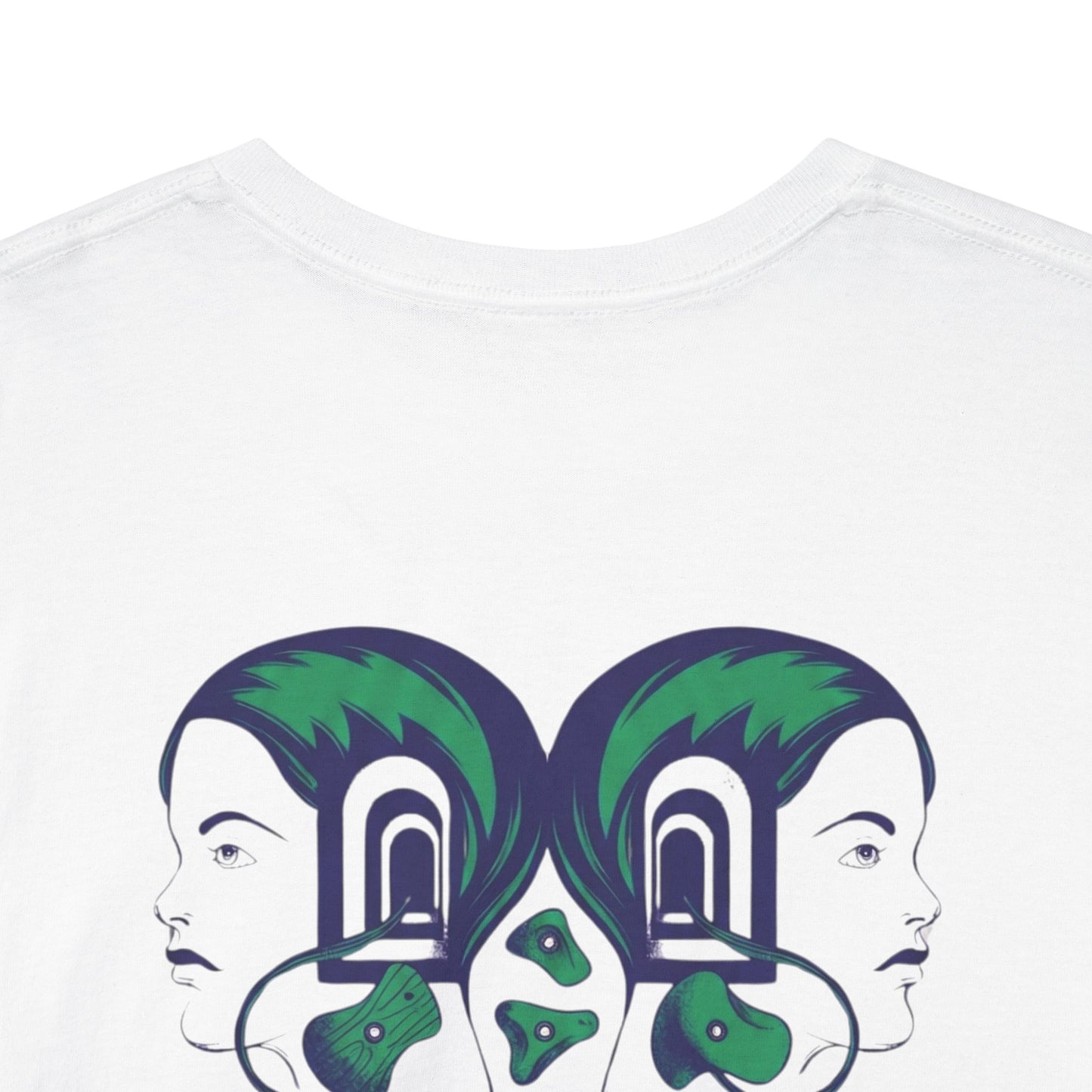 FEED YOUR HEAD Climbing Tee | Unisex Cotton T-Shirt