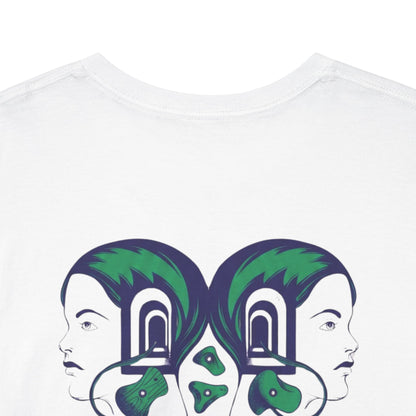 FEED YOUR HEAD Climbing Tee | Unisex Cotton T-Shirt