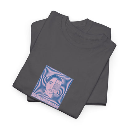 SYSTEM INTERFACE Climbing Tee — Unisex Cotton Tee