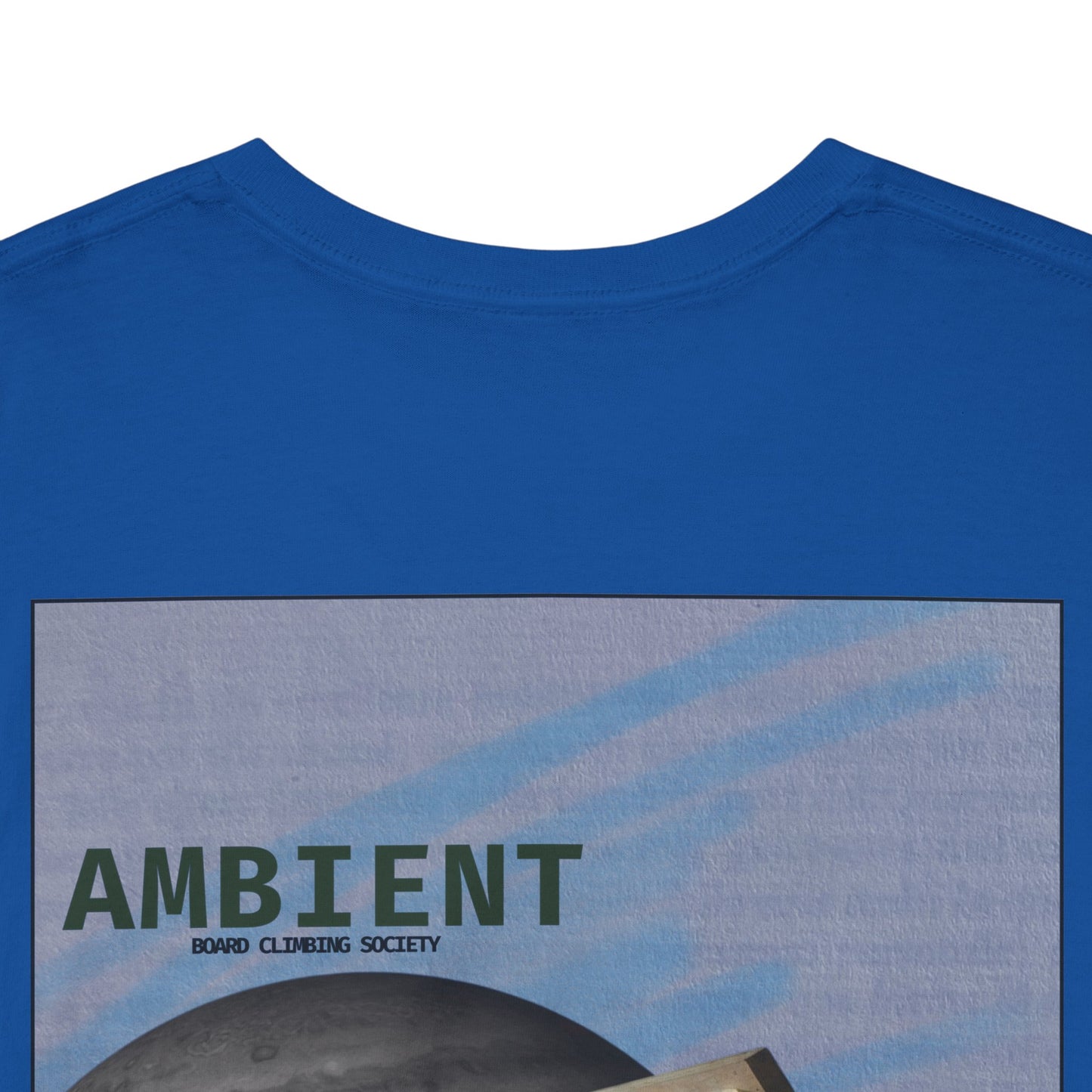 JUPITER'S ASCENT Climbing Tee — Unisex Cotton T-Shirt