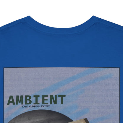 JUPITER'S ASCENT Climbing Tee — Unisex Cotton T-Shirt
