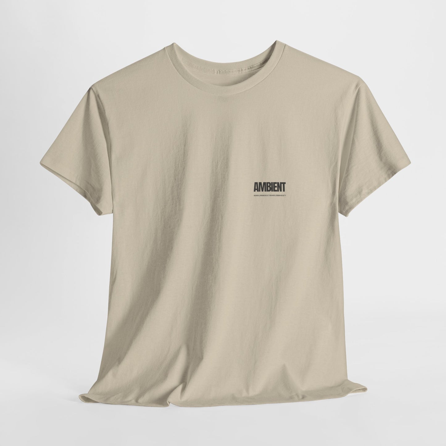 AMBIENT NOIR Climbing Tee | Unisex Cotton T-Shirt
