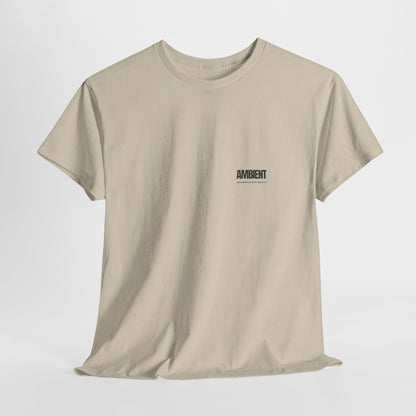 AMBIENT NOIR Climbing Tee | Unisex Cotton T-Shirt