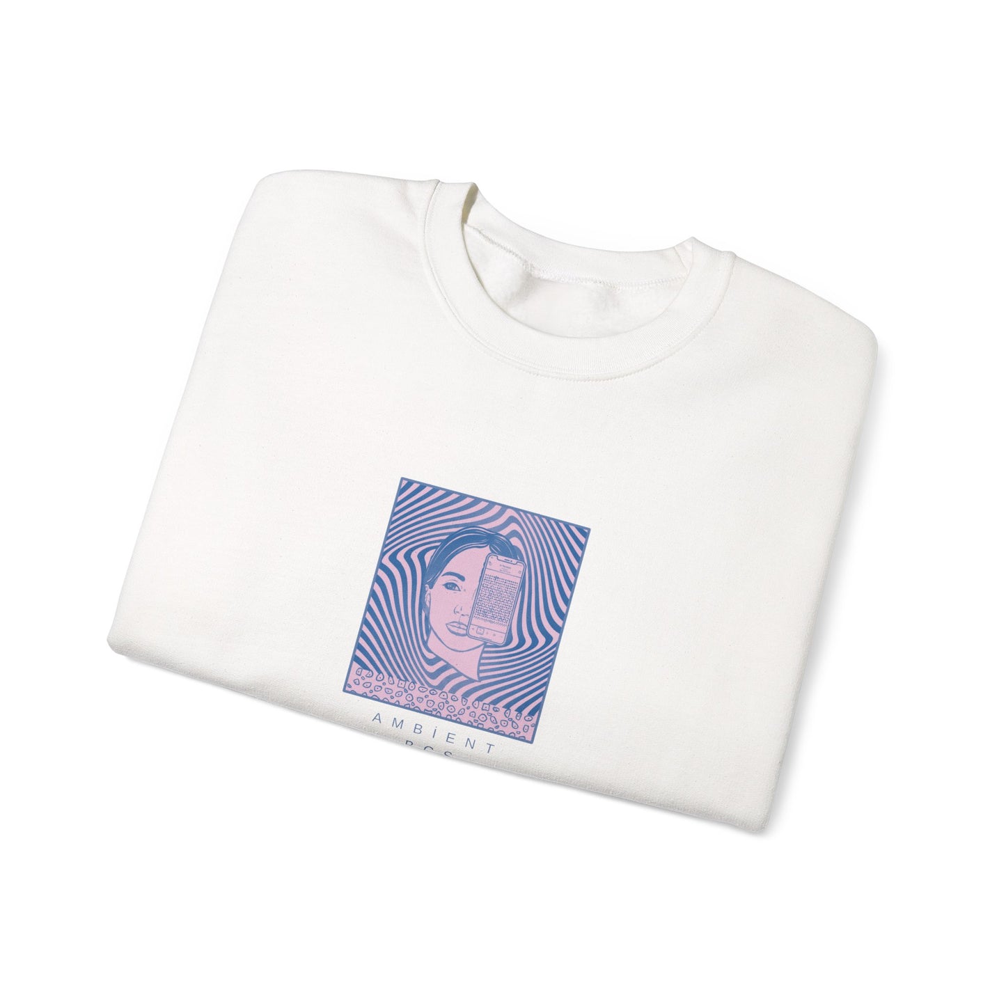 SYSTEM INTERFACE Climbing Pullover | Unisex Heavy Blend Sweatshirt