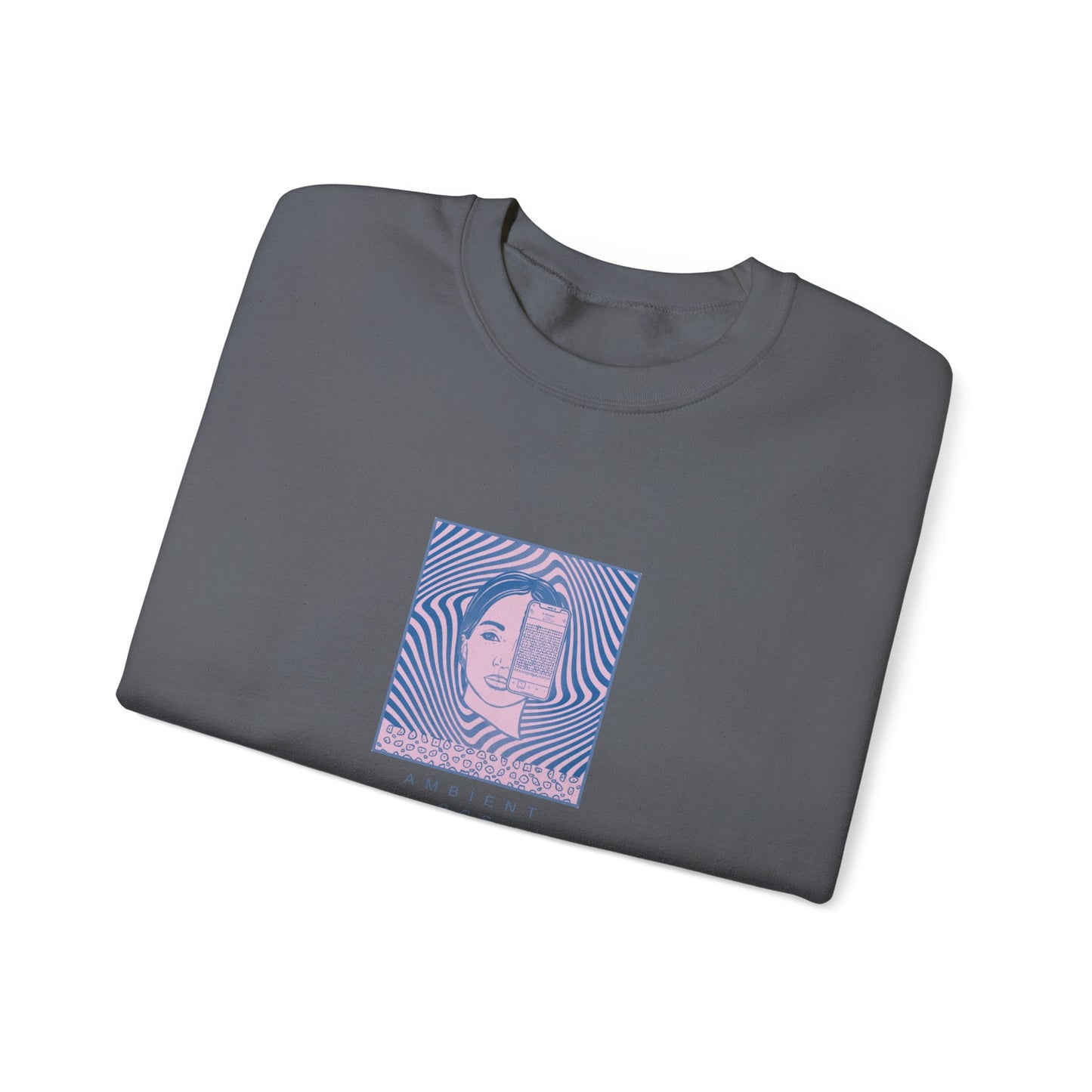 SYSTEM INTERFACE Climbing Pullover | Unisex Heavy Blend Sweatshirt