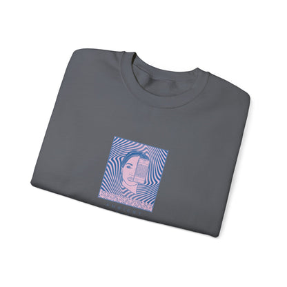 SYSTEM INTERFACE Climbing Pullover | Unisex Heavy Blend Sweatshirt