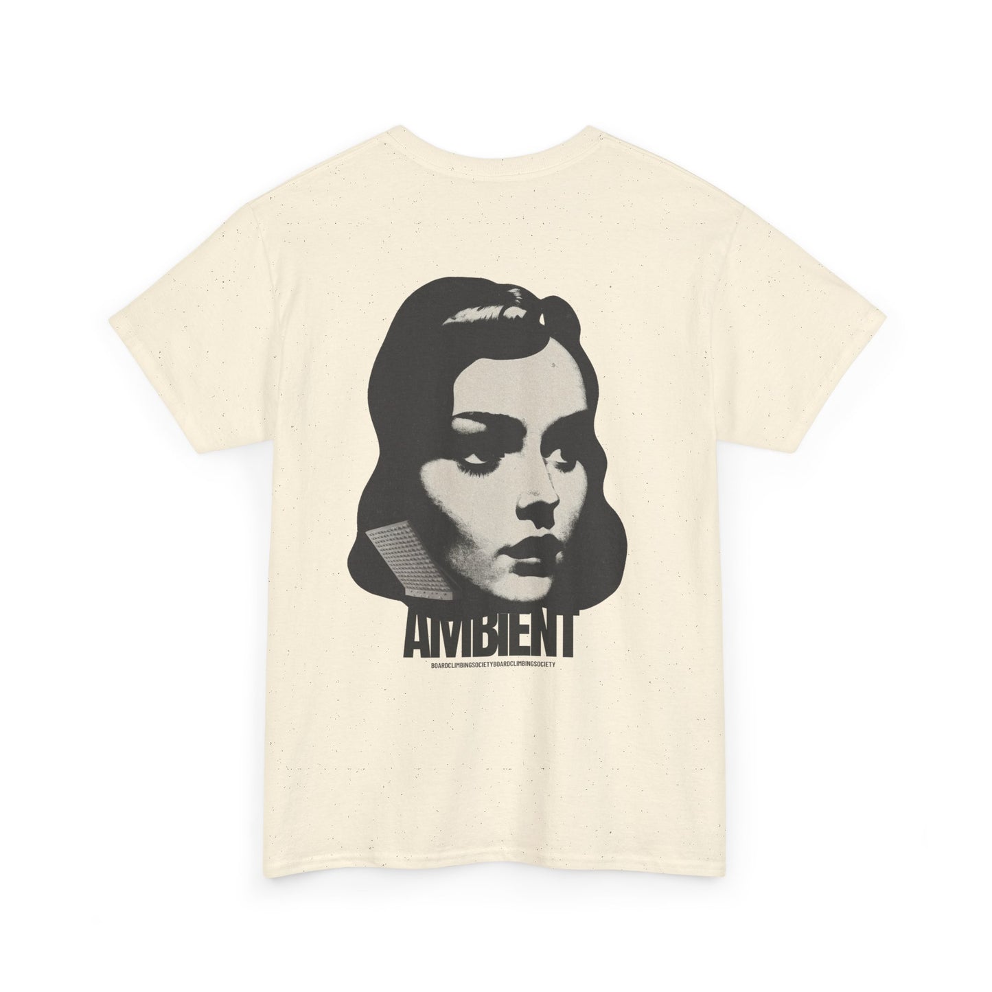 AMBIENT NOIR Climbing Tee | Unisex Cotton T-Shirt