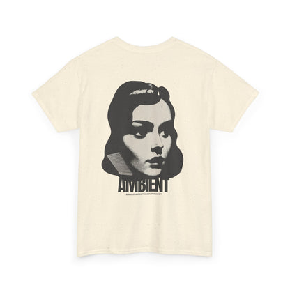 AMBIENT NOIR Climbing Tee | Unisex Cotton T-Shirt
