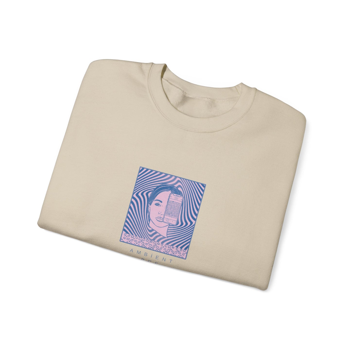 SYSTEM INTERFACE Climbing Pullover | Unisex Heavy Blend Sweatshirt