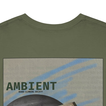 JUPITER'S ASCENT Climbing Tee — Unisex Cotton T-Shirt