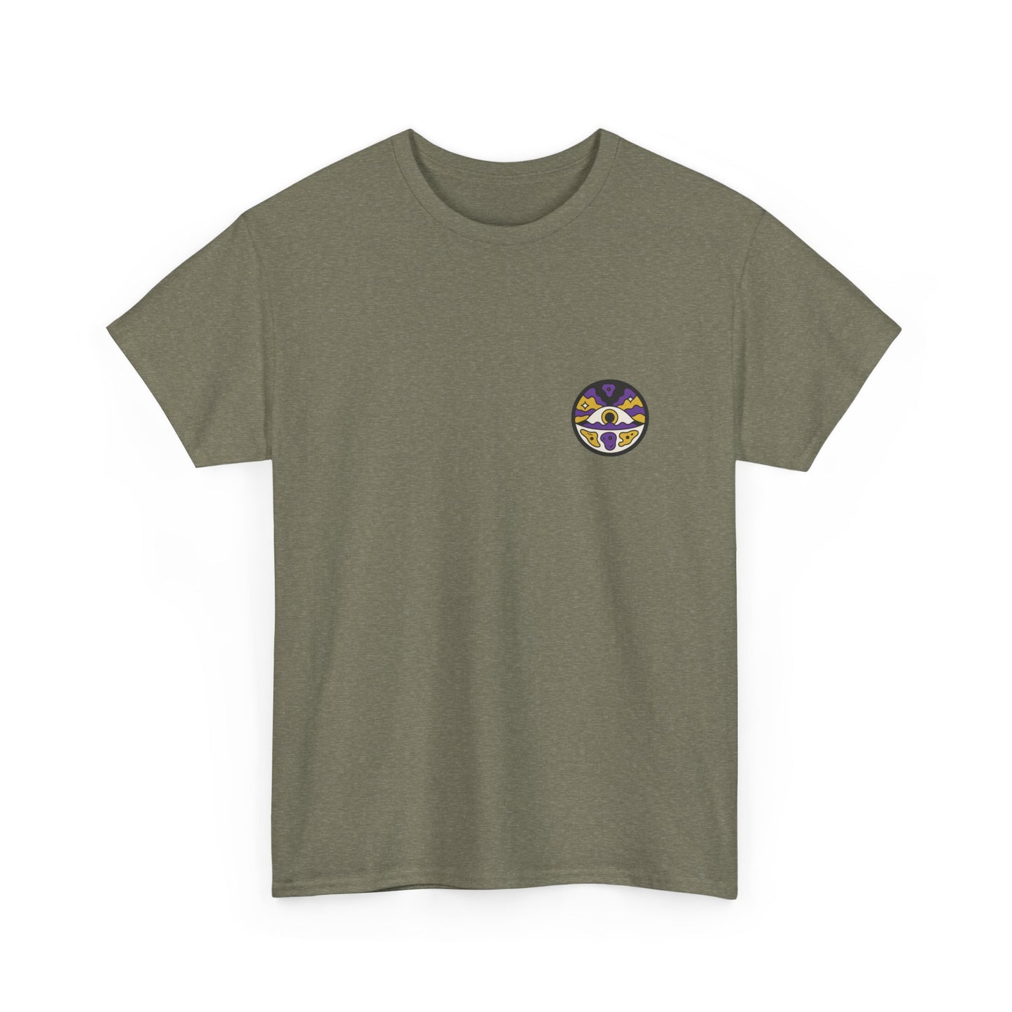 BETA VISION Climbing Tee | Unisex Cotton T-Shirt
