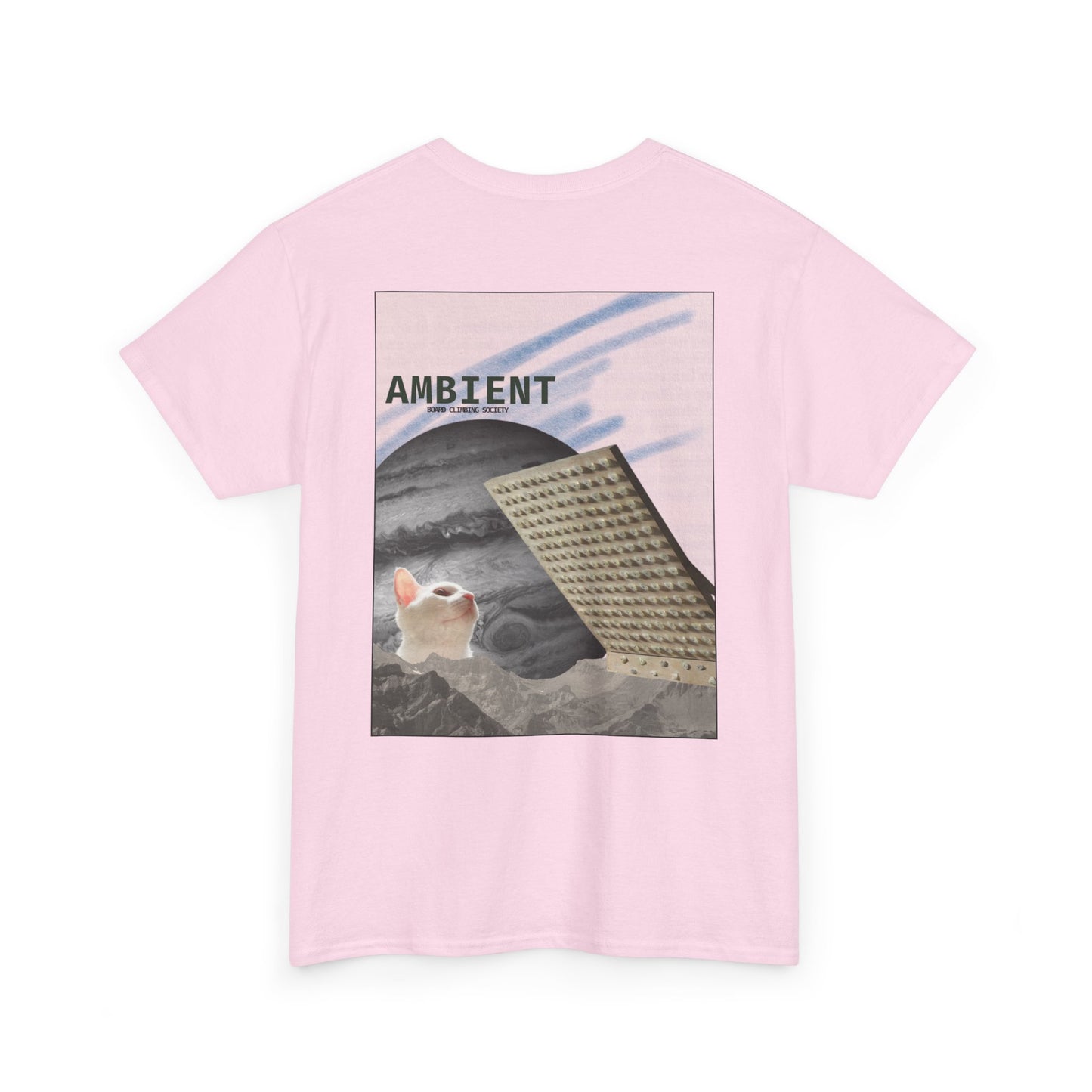 JUPITER'S ASCENT Climbing Tee — Unisex Cotton T-Shirt