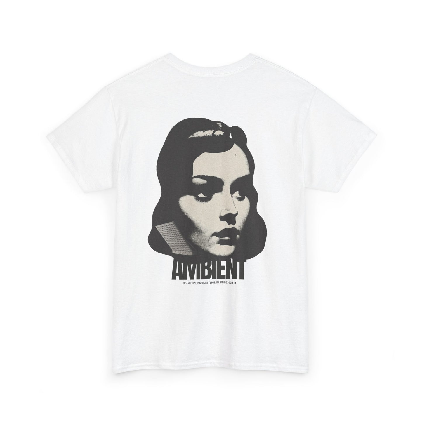 AMBIENT NOIR Climbing Tee | Unisex Cotton T-Shirt