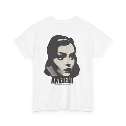 AMBIENT NOIR Climbing Tee | Unisex Cotton T-Shirt
