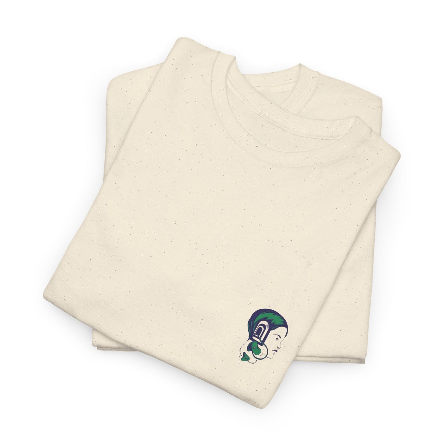 FEED YOUR HEAD Climbing Tee | Unisex Cotton T-Shirt
