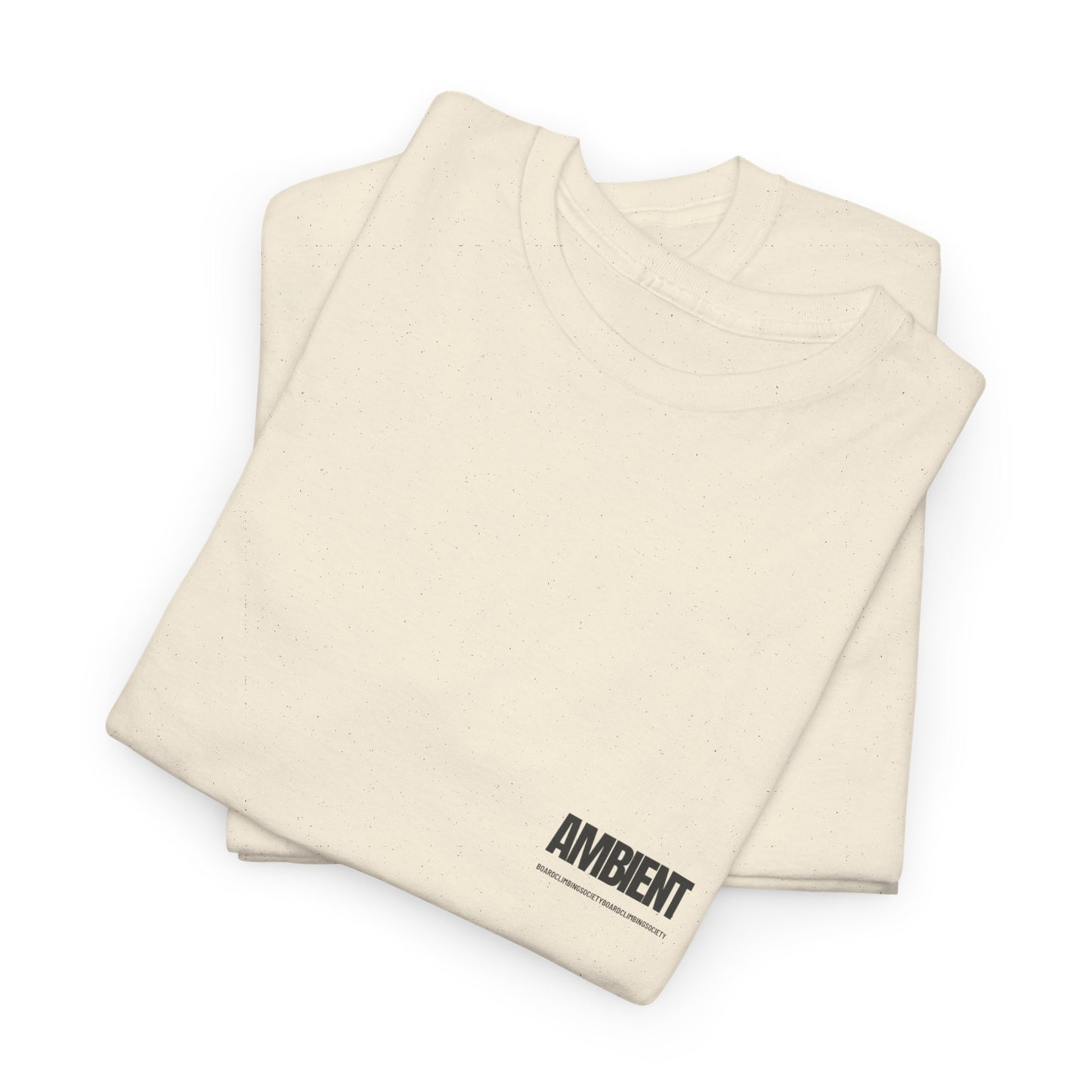 AMBIENT NOIR Climbing Tee | Unisex Cotton T-Shirt