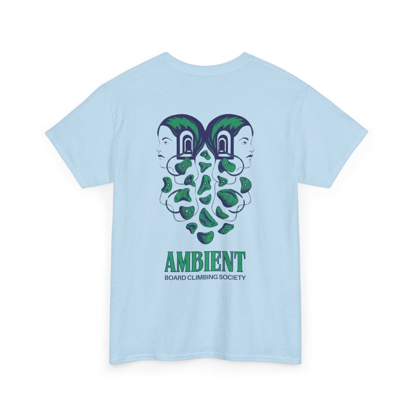 FEED YOUR HEAD Climbing Tee | Unisex Cotton T-Shirt