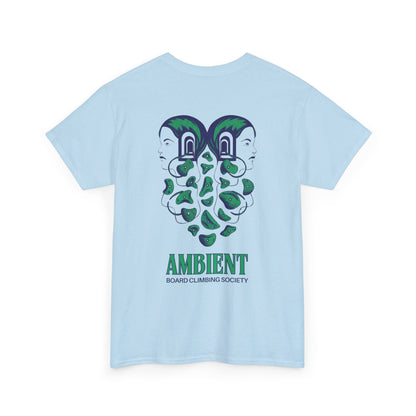 FEED YOUR HEAD Climbing Tee | Unisex Cotton T-Shirt