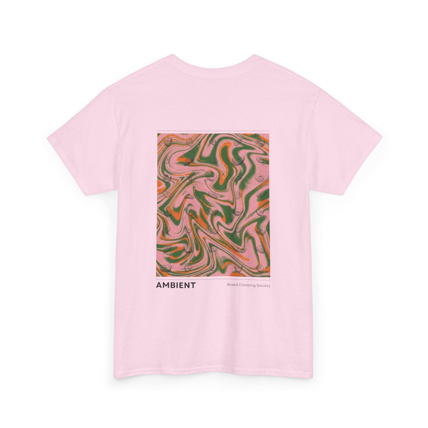 HAZE Climbing Tee | Unisex Cotton T-Shirt