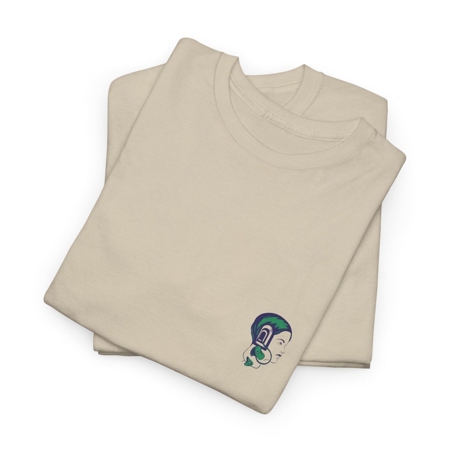 FEED YOUR HEAD Climbing Tee | Unisex Cotton T-Shirt