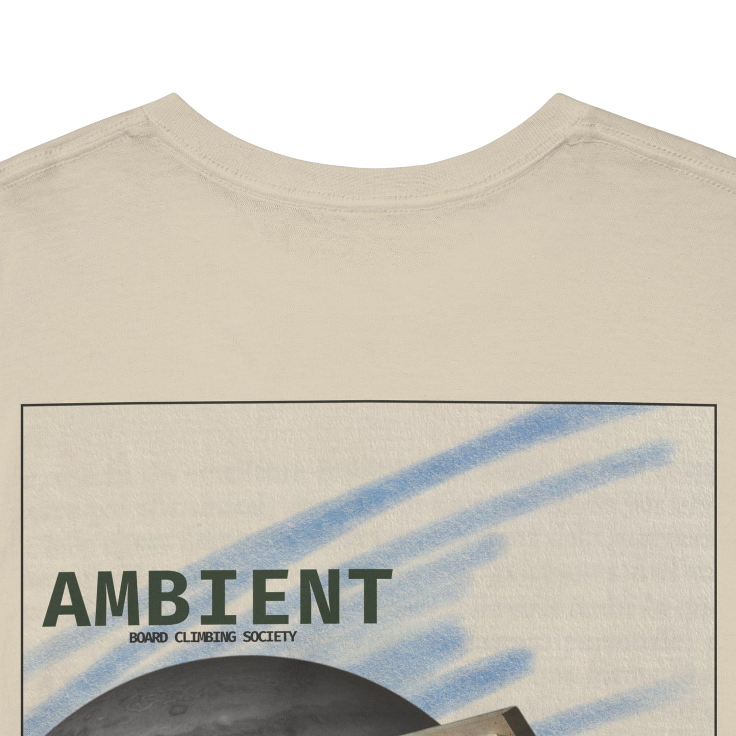 JUPITER'S ASCENT Climbing Tee — Unisex Cotton T-Shirt
