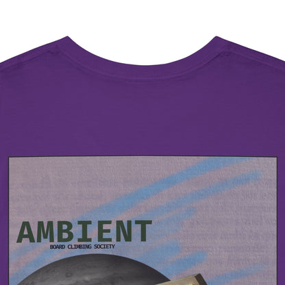 JUPITER'S ASCENT Climbing Tee — Unisex Cotton T-Shirt
