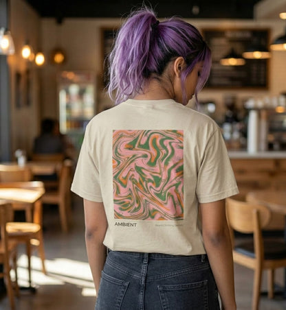 HAZE Climbing Tee | Unisex Cotton T-Shirt