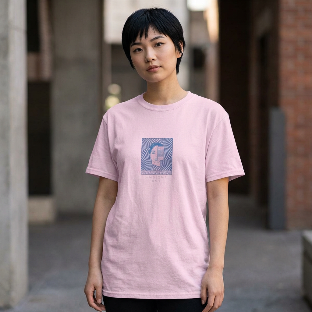 SYSTEM INTERFACE Climbing Tee — Unisex Cotton Tee